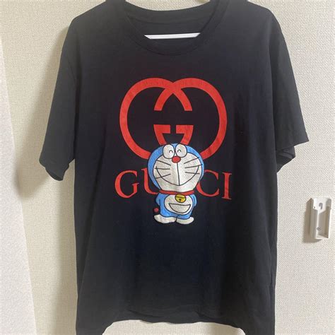 gucci ドラえもん tシャツ|doraemon x Gucci colors.